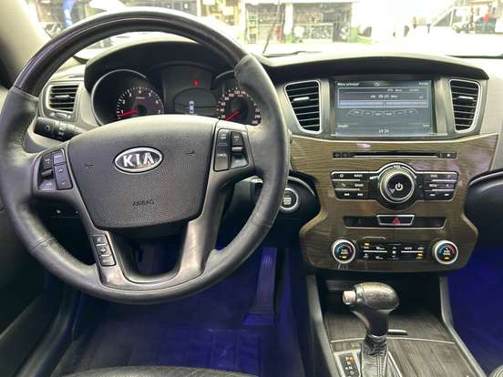 KIA-CADENZA-3.5 V6 24V GASOLINA 4P AUTOMÁTICO KIA-CADENZA-2011