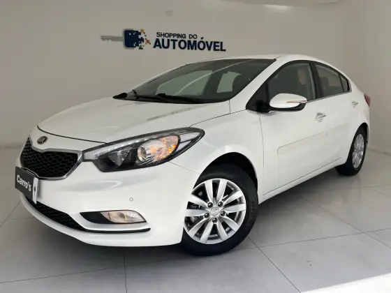 KIA CERATO 1.6 SX 16V FLEX 4P AUTOMÁTICO