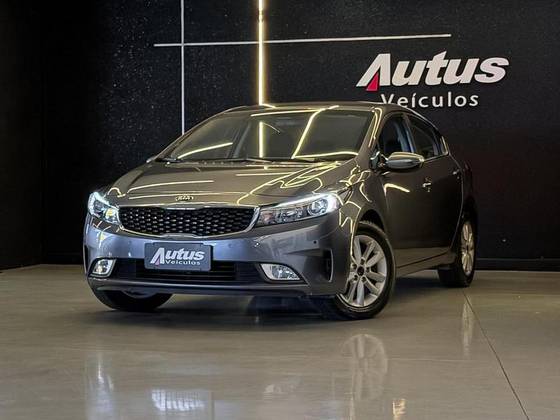 KIA CERATO 1.6 SX 16V FLEX 4P AUTOMÁTICO