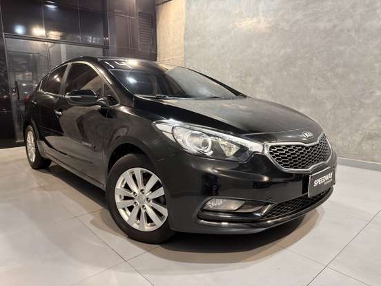 KIA-CERATO-1.6 SX 16V FLEX 4P AUTOMÁTICO KIA-CERATO-2013