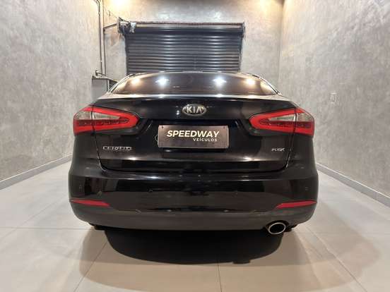 KIA-CERATO-1.6 SX 16V FLEX 4P AUTOMÁTICO KIA-CERATO-2013