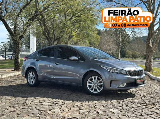 KIA CERATO 1.6 SX 16V FLEX 4P AUTOMÁTICO