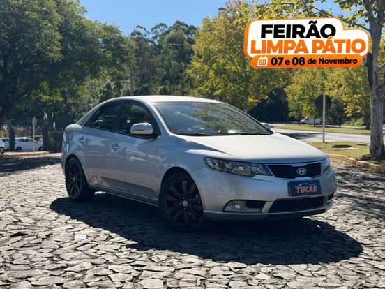 KIA-CERATO-1.6 SX3 16V GASOLINA 4P AUTOMÁTICO KIA-CERATO-2012