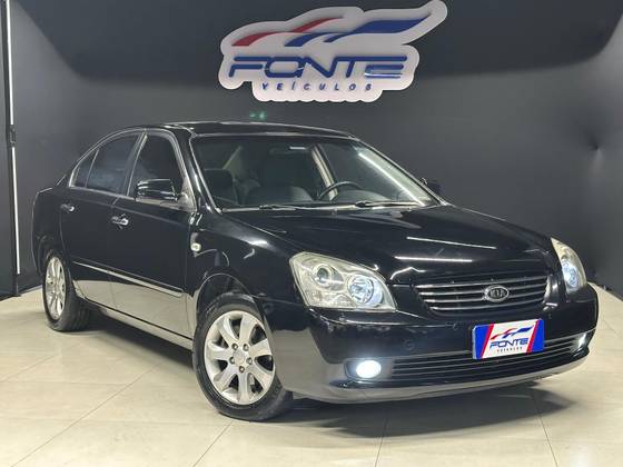 KIA MAGENTIS 2.0 EX SEDAN 16V GASOLINA 4P AUTOMÁTICO