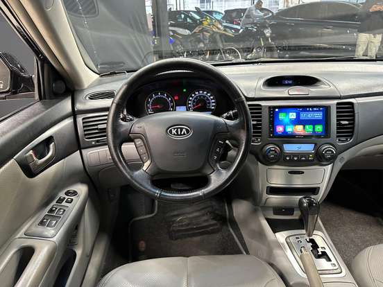 KIA-MAGENTIS-2.0 EX SEDAN 16V GASOLINA 4P AUTOMÁTICO KIA-MAGENTIS-2007