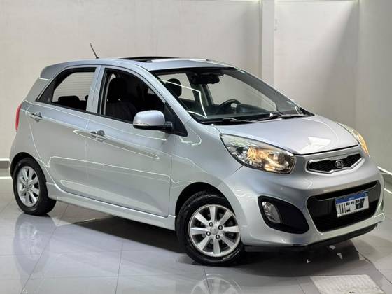 KIA PICANTO 1.0 EX 12V FLEX 4P AUTOMÁTICO