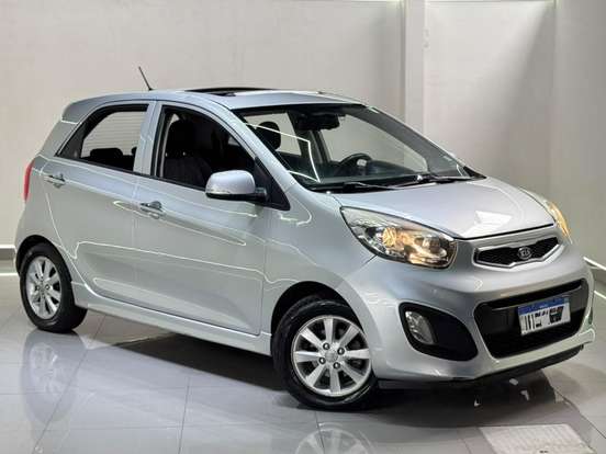 KIA-PICANTO-1.0 EX 12V FLEX 4P AUTOMÁTICO KIA-PICANTO-2012