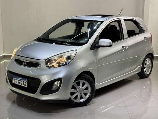 KIA-PICANTO-1.0 EX 12V FLEX 4P AUTOMÁTICO KIA-PICANTO-2012