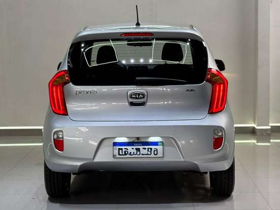 KIA-PICANTO-1.0 EX 12V FLEX 4P AUTOMÁTICO KIA-PICANTO-2012