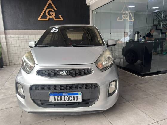 KIA PICANTO 1.0 EX 12V FLEX 4P MANUAL
