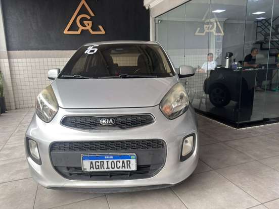 KIA-PICANTO-1.0 EX 12V FLEX 4P MANUAL KIA-PICANTO-2015