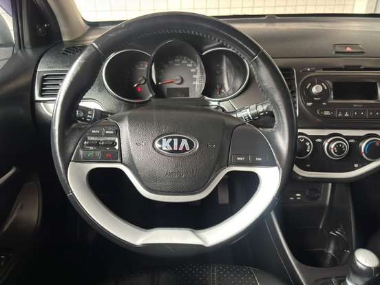 KIA-PICANTO-1.0 EX 12V FLEX 4P MANUAL KIA-PICANTO-2015