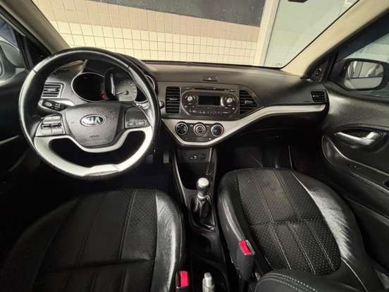 KIA-PICANTO-1.0 EX 12V FLEX 4P MANUAL KIA-PICANTO-2015