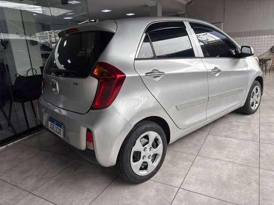 KIA-PICANTO-1.0 EX 12V FLEX 4P MANUAL KIA-PICANTO-2015