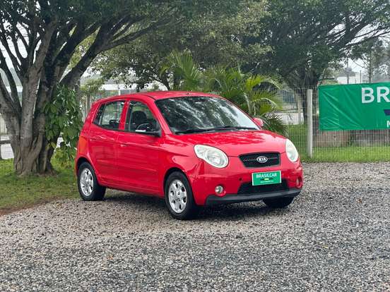 KIA-PICANTO-1.0 EX 12V FLEX 4P MANUAL KIA-PICANTO-2010