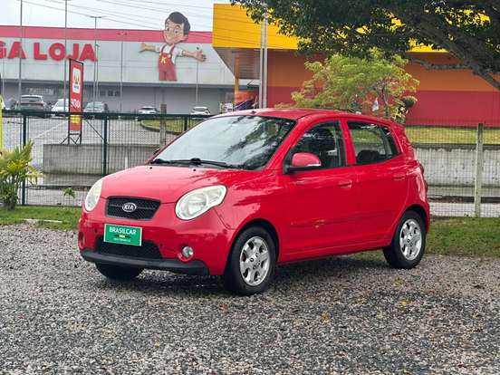 KIA-PICANTO-1.0 EX 12V FLEX 4P MANUAL KIA-PICANTO-2010