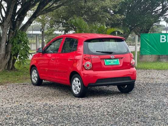 KIA-PICANTO-1.0 EX 12V FLEX 4P MANUAL KIA-PICANTO-2010