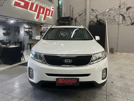 KIA-SORENTO-2.4 16V GASOLINA EX AUTOMÁTICO KIA-SORENTO-2013