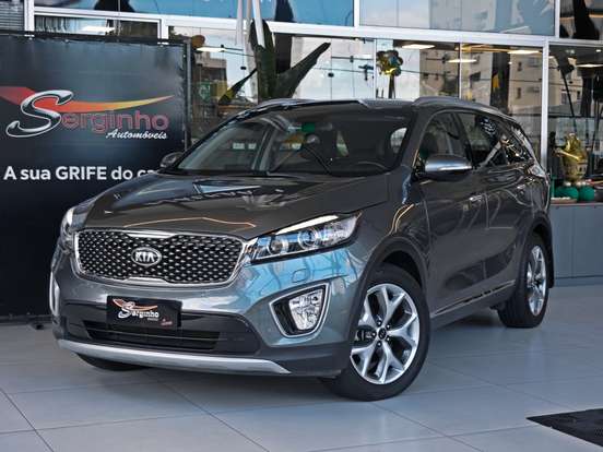 KIA-SORENTO-3.3 V6 GASOLINA EX 7L AUTOMATICO KIA-SORENTO-2017