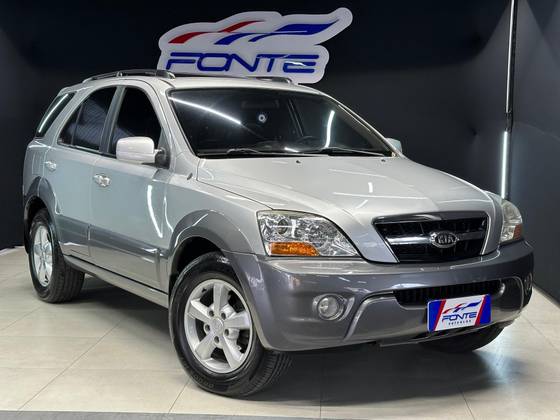 KIA SORENTO 3.8 EX 4X4 V6 24V GASOLINA 4P AUTOMÁTICO