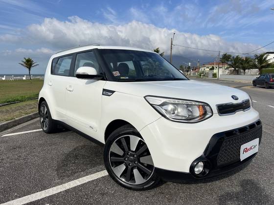 KIA SOUL 1.6 EX 16V FLEX 4P AUTOMÁTICO