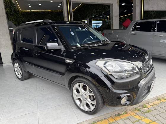 KIA SOUL 1.6 EX 16V FLEX 4P AUTOMÁTICO