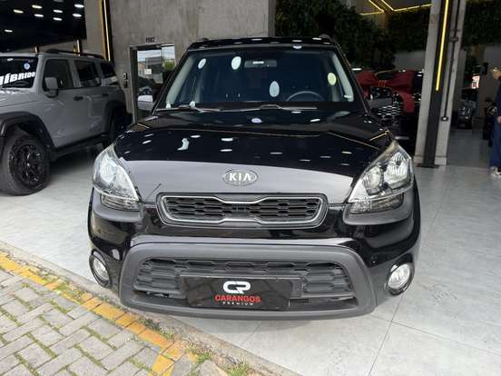 KIA-SOUL-1.6 EX 16V FLEX 4P AUTOMÁTICO KIA-SOUL-2012
