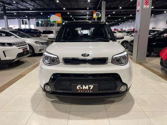 KIA-SOUL-1.6 EX 16V FLEX 4P AUTOMÁTICO KIA-SOUL-2014