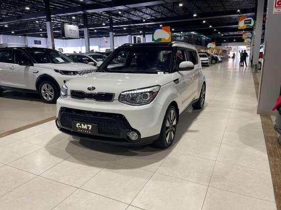 KIA-SOUL-1.6 EX 16V FLEX 4P AUTOMÁTICO KIA-SOUL-2014
