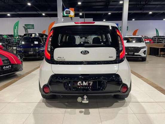 KIA-SOUL-1.6 EX 16V FLEX 4P AUTOMÁTICO KIA-SOUL-2014