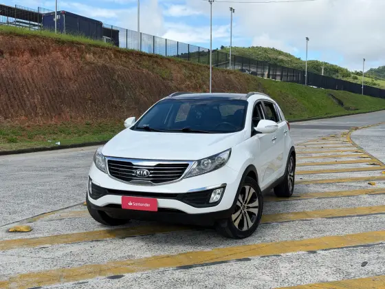KIA SPORTAGE 2.0 EX 4X2 16V FLEX 4P AUTOMÁTICO