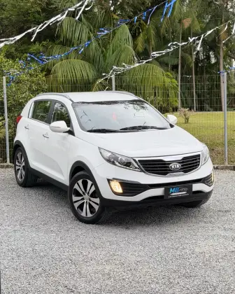 KIA SPORTAGE 2.0 EX 4X2 16V FLEX 4P AUTOMÁTICO