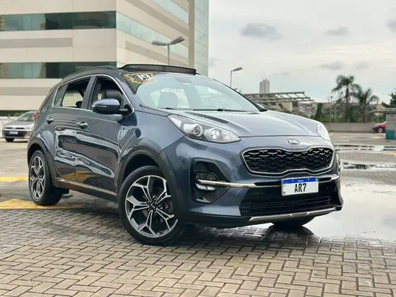 KIA SPORTAGE 2.0 EX 4X2 16V FLEX 4P AUTOMÁTICO