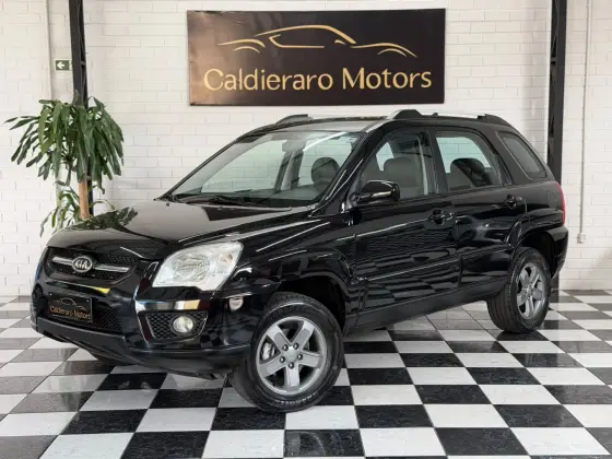 KIA SPORTAGE 2.0 EX 4X2 16V GASOLINA 4P AUTOMÁTICO