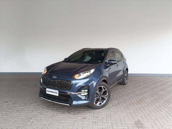 KIA SPORTAGE 2.0 EX 4X2 16V FLEX 4P AUTOMÁTICO