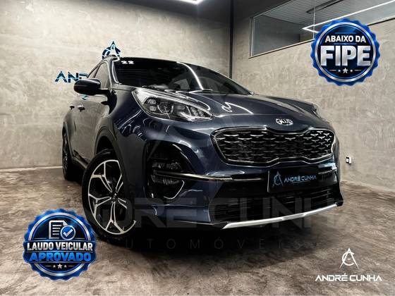 KIA SPORTAGE 2.0 EX 4X2 16V FLEX 4P AUTOMÁTICO