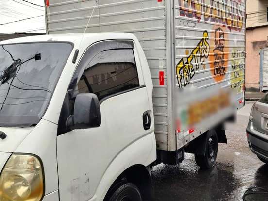 KIA-BONGO-2.5 K-2500 4X2 CS TURBO DIESEL 2P MANUAL KIA-BONGO-2008