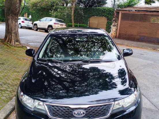 KIA-CERATO-1.6 SX 16V FLEX 4P AUTOMÁTICO KIA-CERATO-2012
