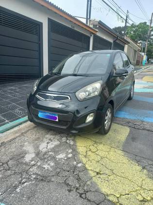 KIA PICANTO 1.0 EX 12V GASOLINA 4P MANUAL