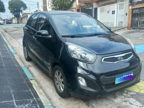 KIA-PICANTO-1.0 EX 12V GASOLINA 4P MANUAL KIA-PICANTO-2011