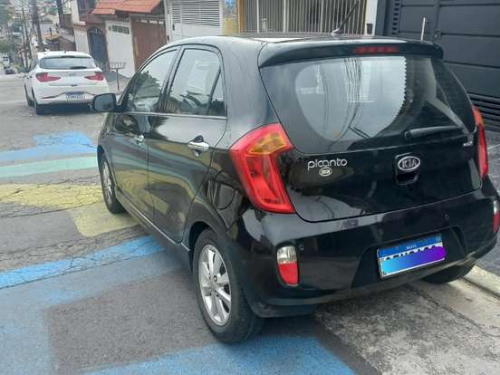 KIA-PICANTO-1.0 EX 12V GASOLINA 4P MANUAL KIA-PICANTO-2011