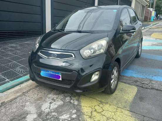 KIA-PICANTO-1.0 EX 12V GASOLINA 4P MANUAL KIA-PICANTO-2011