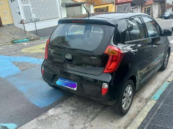 KIA-PICANTO-1.0 EX 12V GASOLINA 4P MANUAL KIA-PICANTO-2011