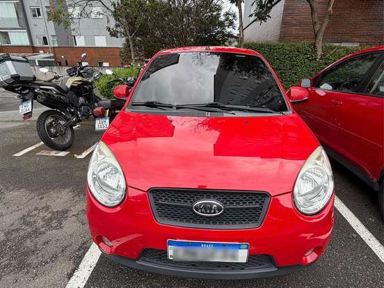 KIA-PICANTO-1.0 EX 12V GASOLINA 4P MANUAL KIA-PICANTO-2009