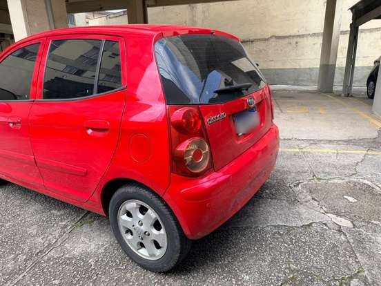 KIA-PICANTO-1.0 EX 12V GASOLINA 4P MANUAL KIA-PICANTO-2009