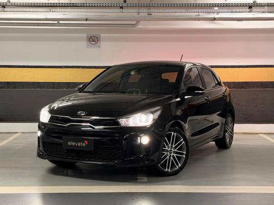 KIA RIO 1.6 16V FLEX EX AUTOMÁTICO