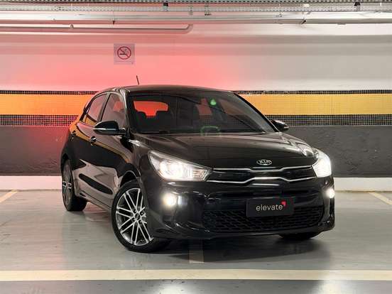 KIA-RIO-1.6 16V FLEX EX AUTOMÁTICO KIA-RIO-2020