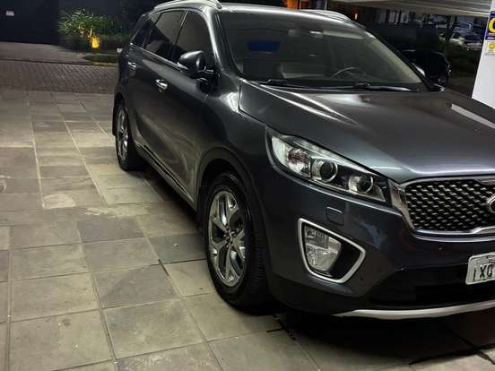 KIA-SORENTO-3.3 V6 GASOLINA EX 7L AUTOMATICO KIA-SORENTO-2016