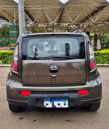 KIA-SOUL-1.6 EX 16V GASOLINA 4P AUTOMÁTICO KIA-SOUL-2010