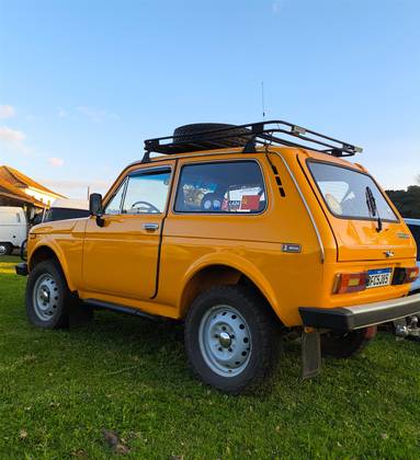 LADA NIVA 1.6 4X4 GASOLINA 2P MANUAL
